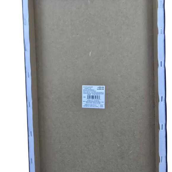 Black & White Swans Vertical Wall Art Stretched Canvas Gothic Bordeaux NEW - Picture 7 of 9